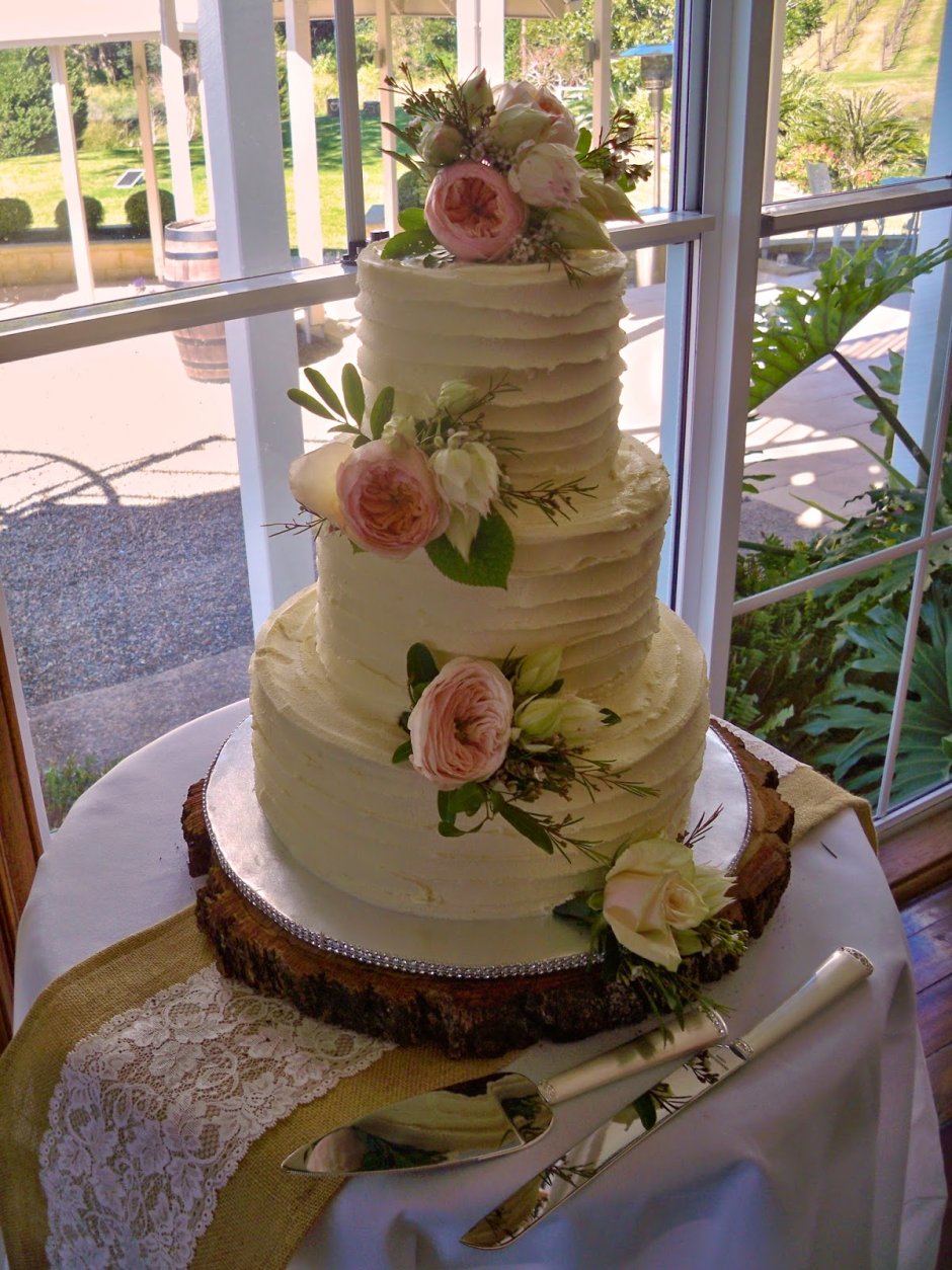 Свадьба в итальянском стиле торт