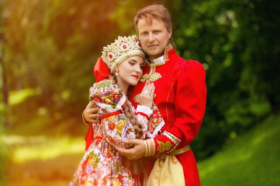 Свадебный кокошник невесты на Руси