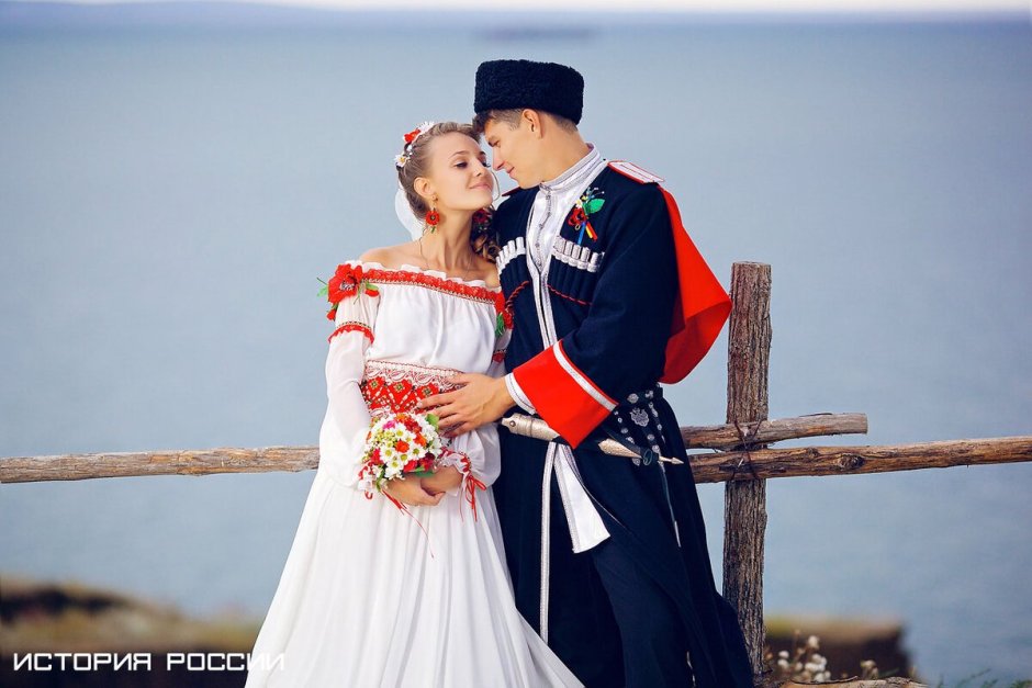 Русский народный свадебный костюм