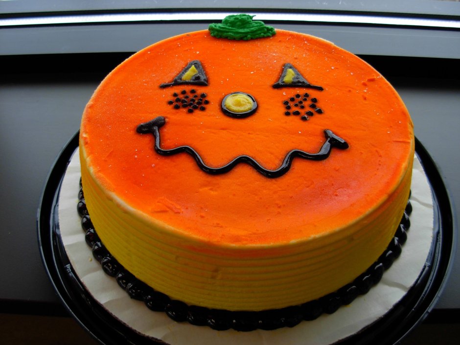 Торт для Хэллоуина