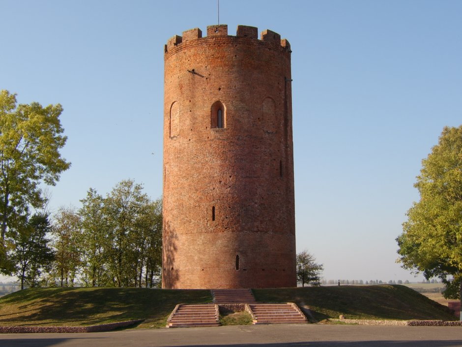 Донжон сторожевая башня