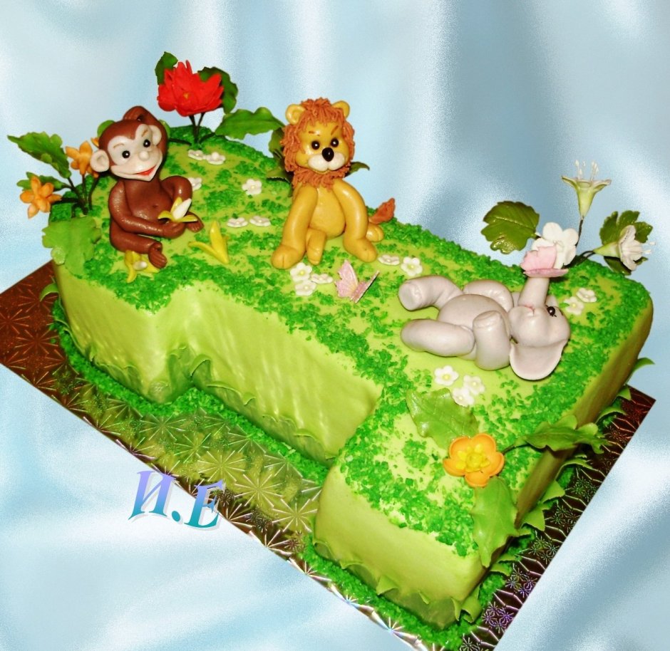 Детский торт Полянка