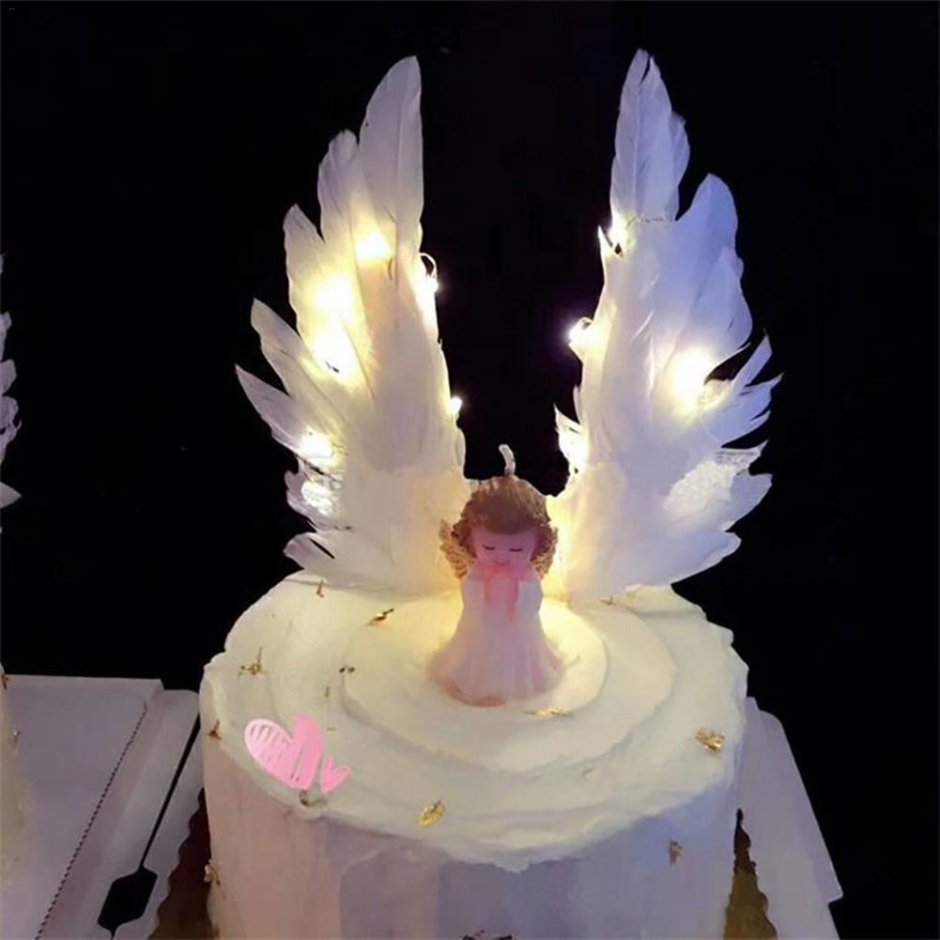 Торт с крыльями