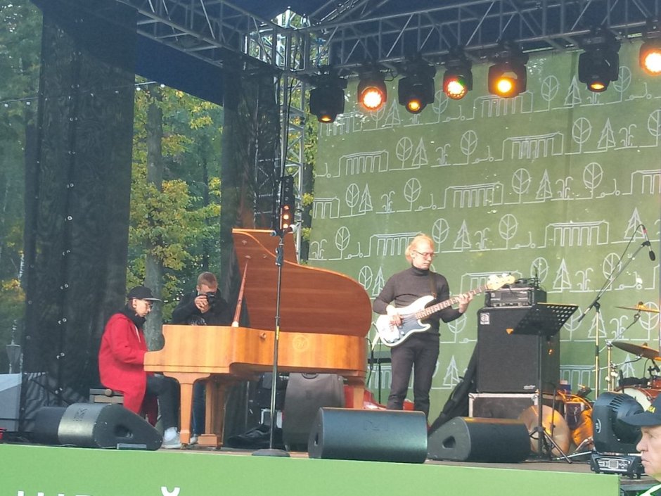 Джазовый фестиваль в парке Швейцария Нижний Новгород