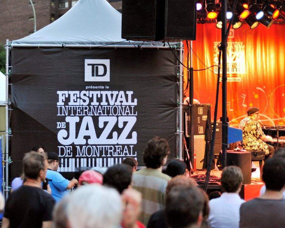 Фестиваль джаза в Ницце