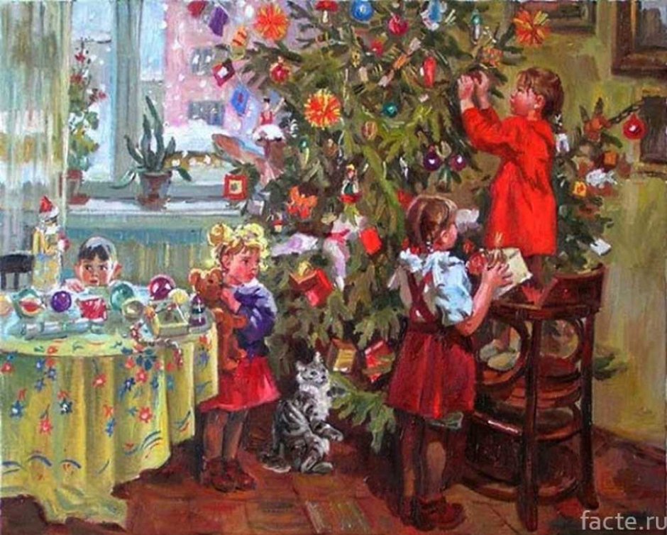 Хмелева Елена Владимировна «Рождественская елка»