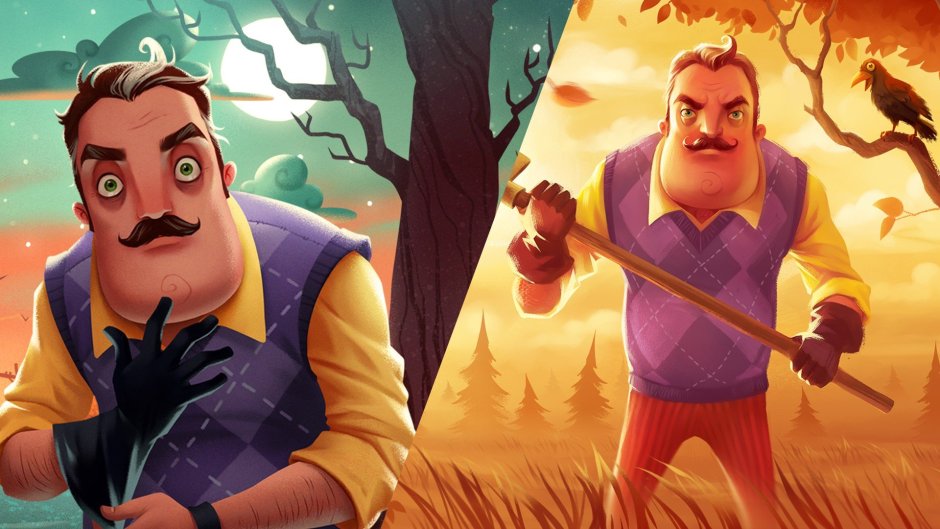 Марица Эспозито hello Neighbor