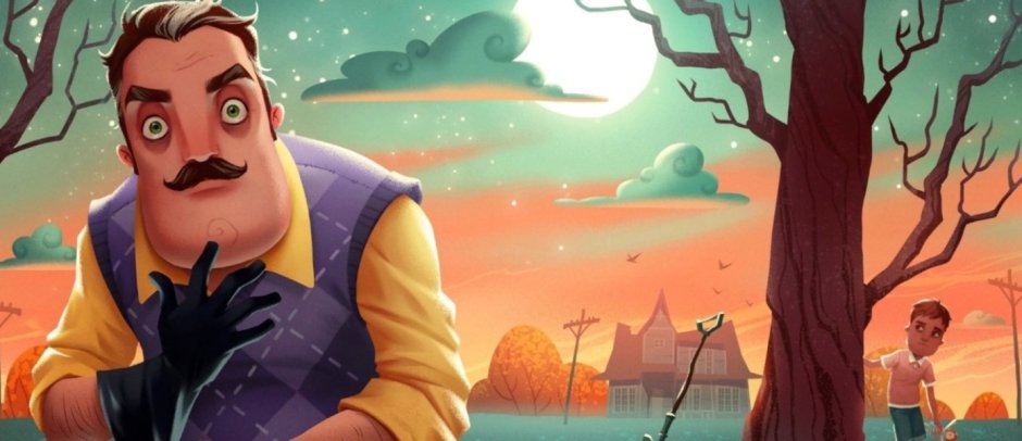 Hello Neighbor игра