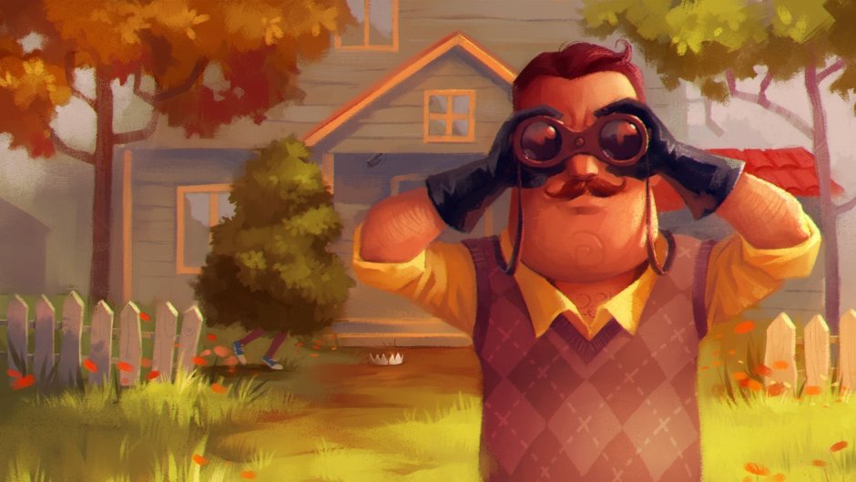 Hello Neighbor игра