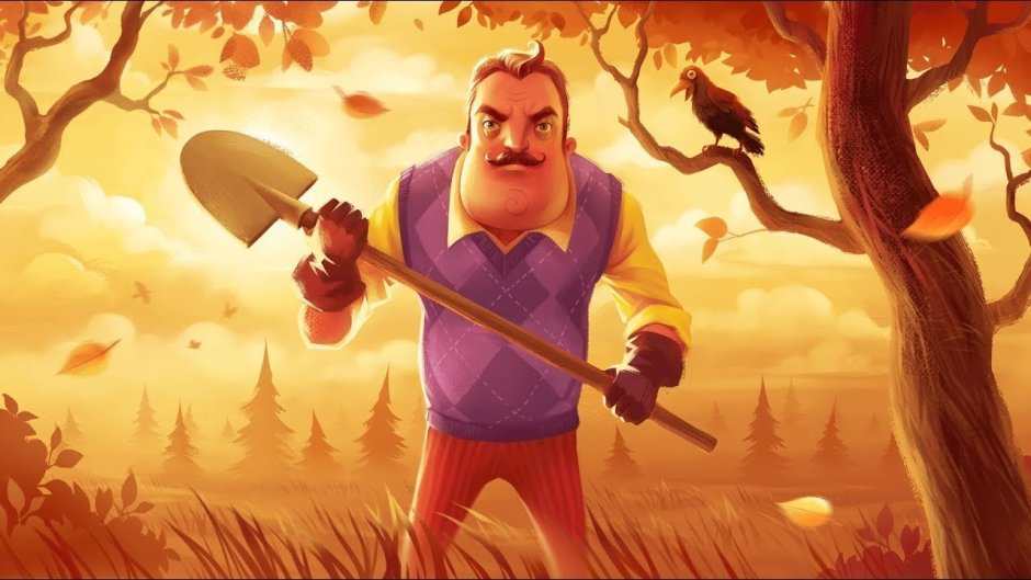 Игра привет сосед hello Neighbor