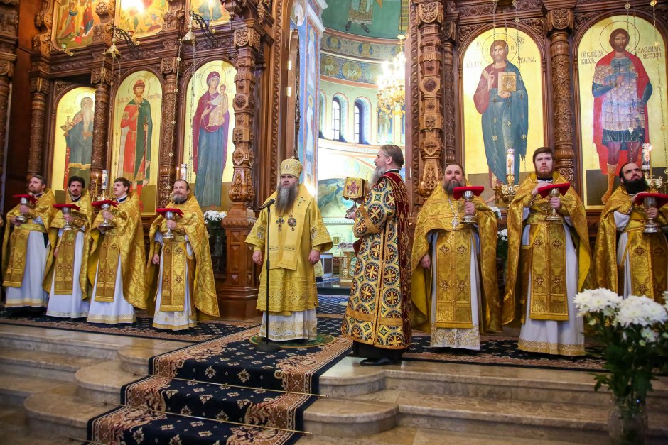 Нижегородская митрополия Нижний Новгород