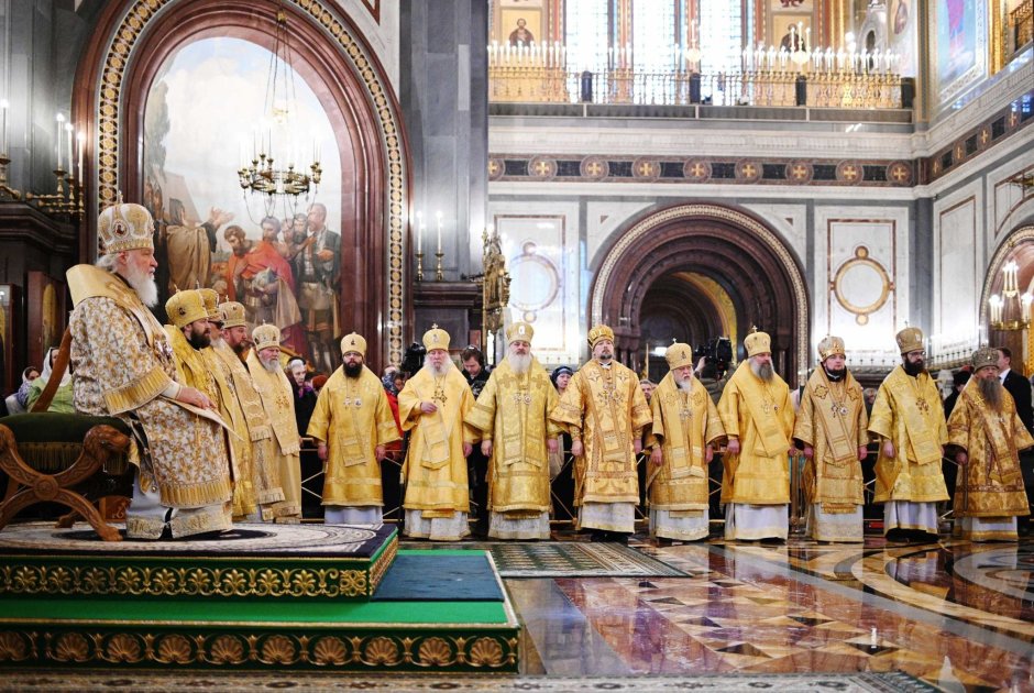 Торжество Православия как проходит служба