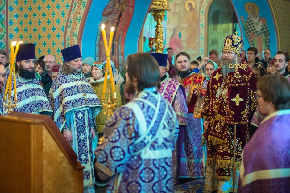 Церковное богослужение – Пасхальная литургия