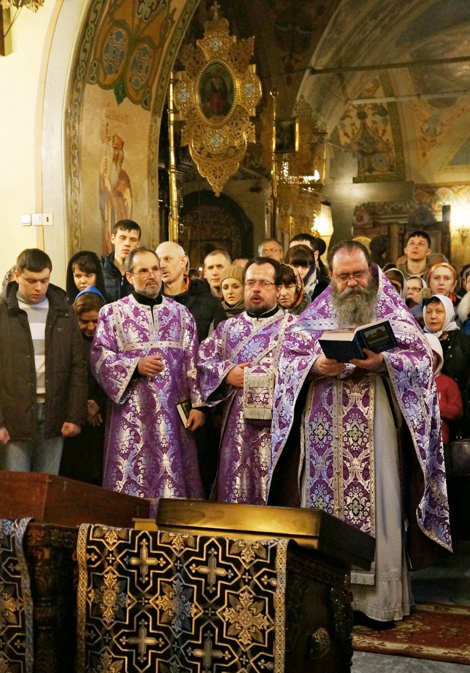 Собор новомучеников российских икона