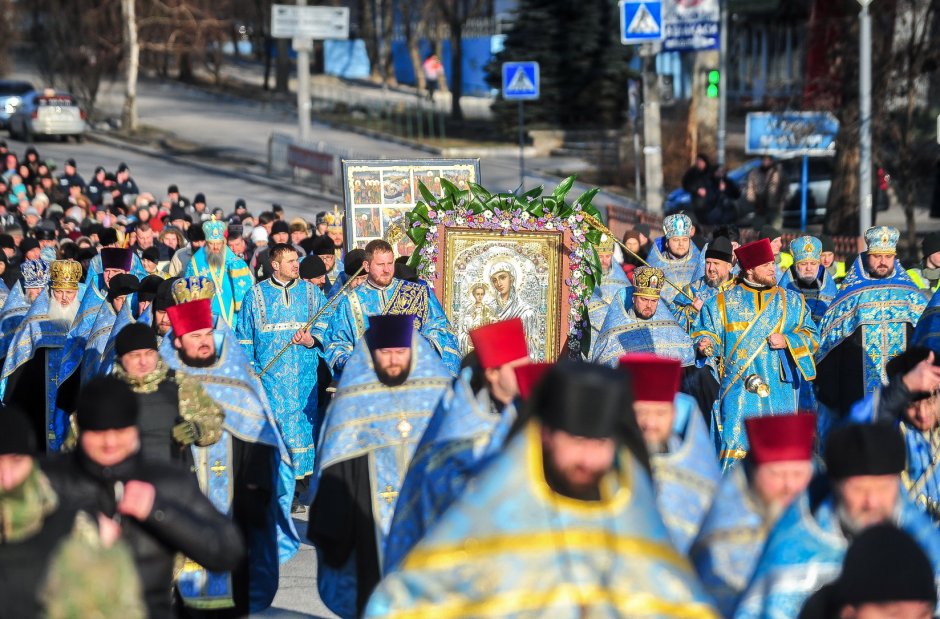 Чин торжества Православия в Екатеринбурге