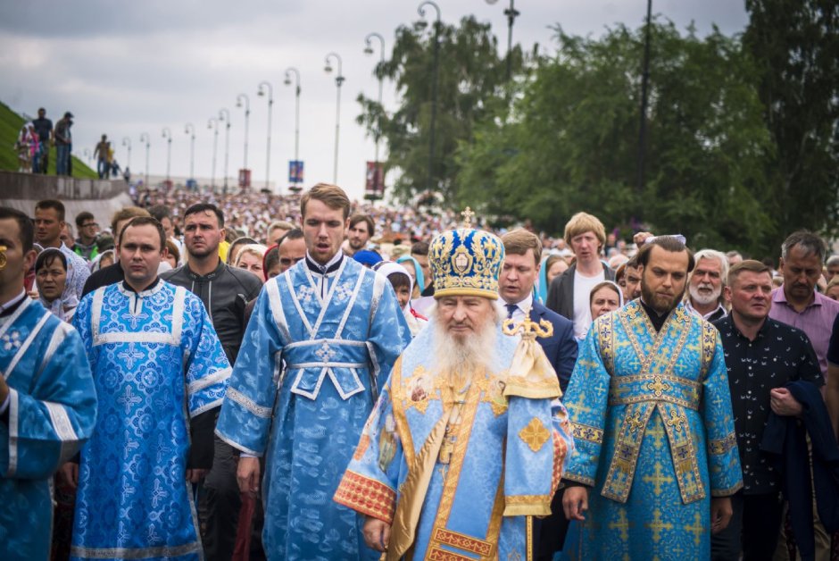 Торжество Православия служба