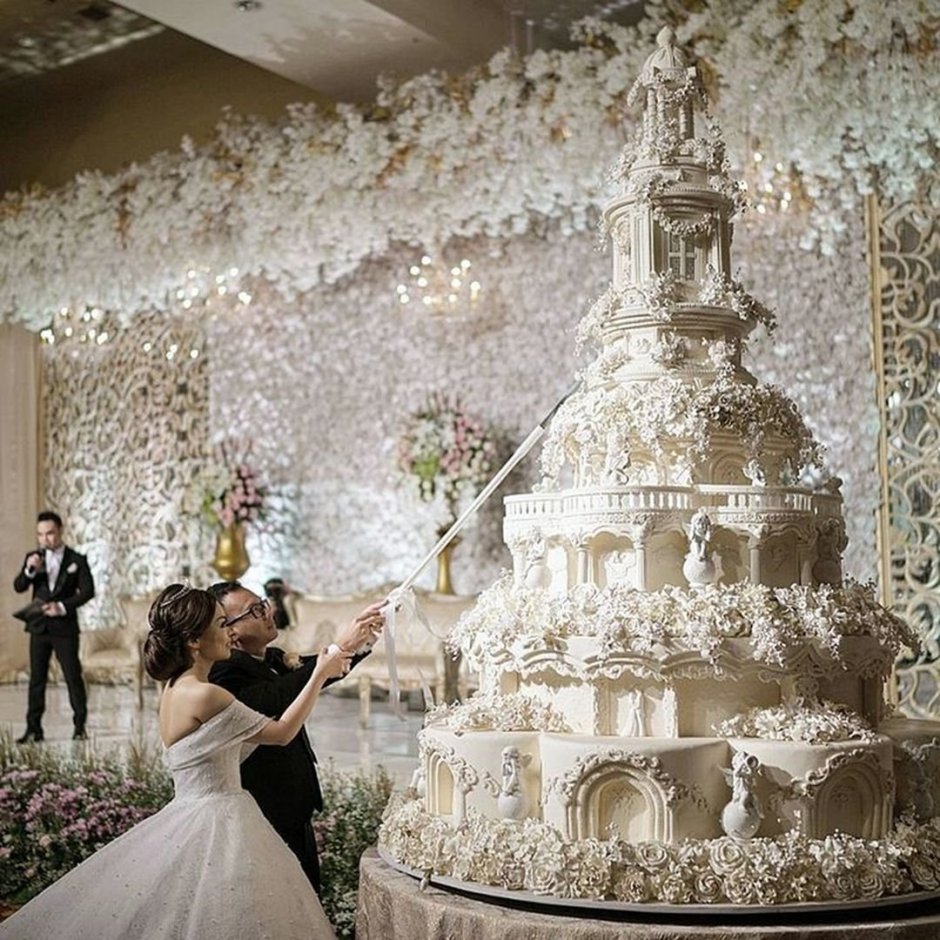 Торт на кавказскую свадьбу