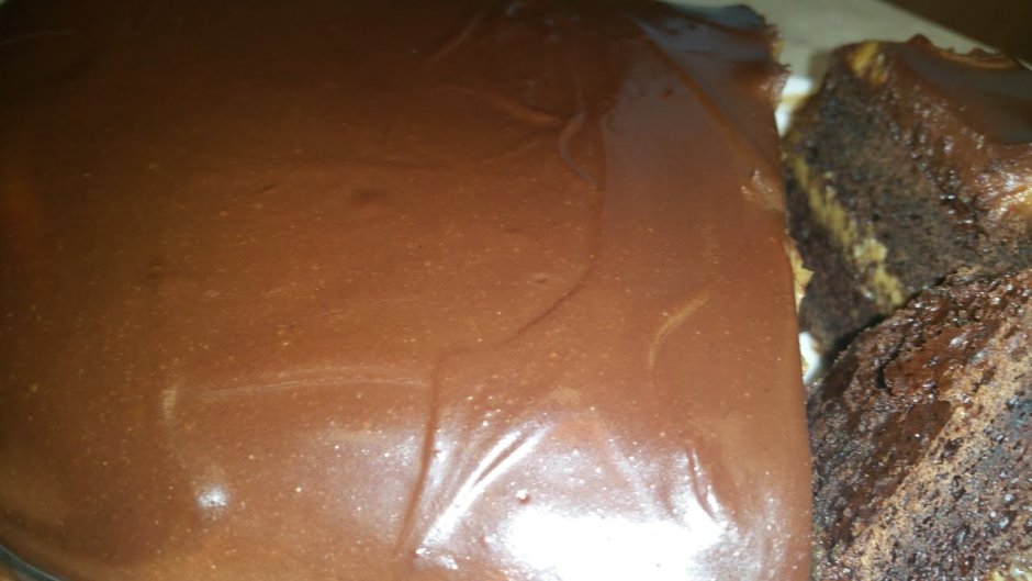Шоколадная глазурь из шоколада и сметаны