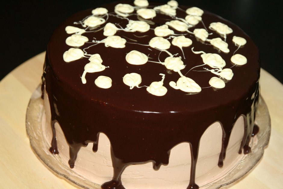 Торт шоколадный от Люсьены