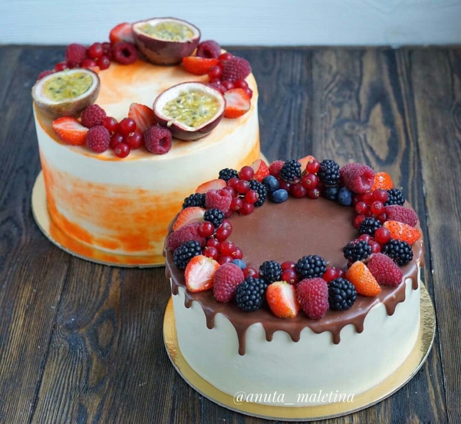 Апельсиновый декор для торта девушке