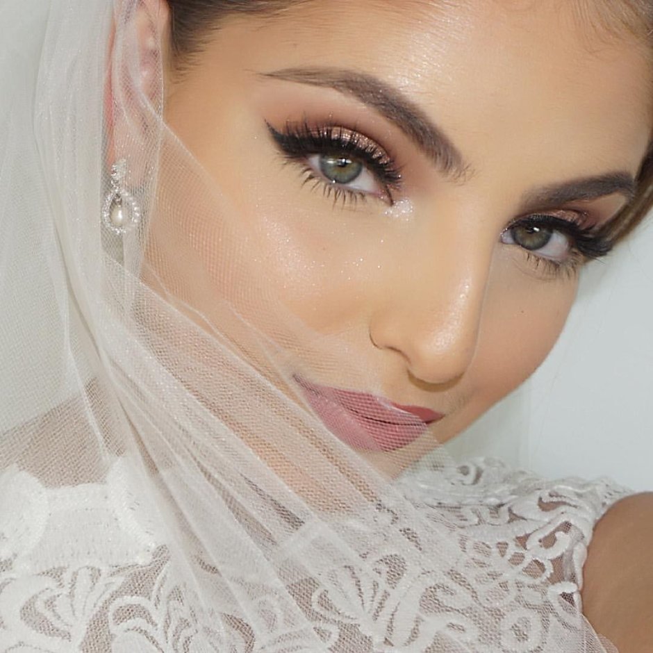 Свадебный макияж для невесты