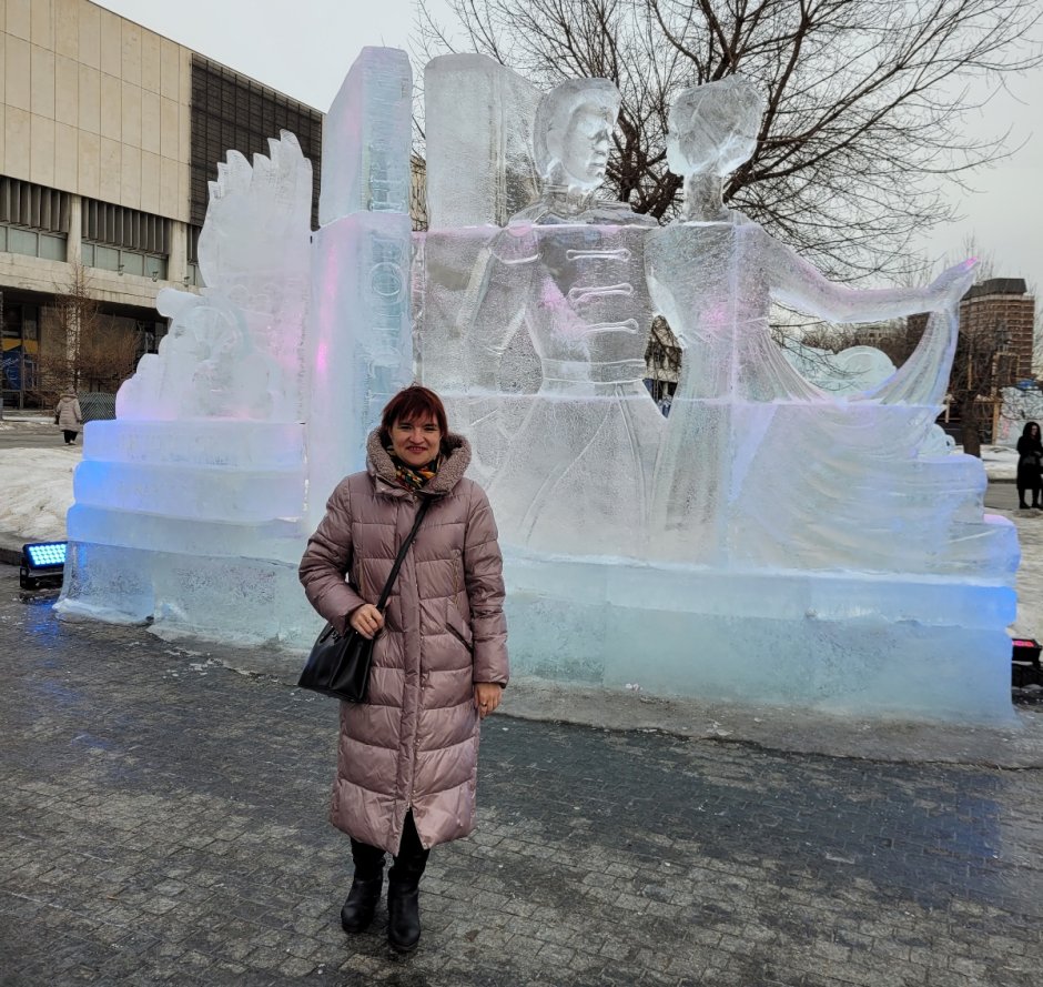 Ледяной городок Харбин 2020