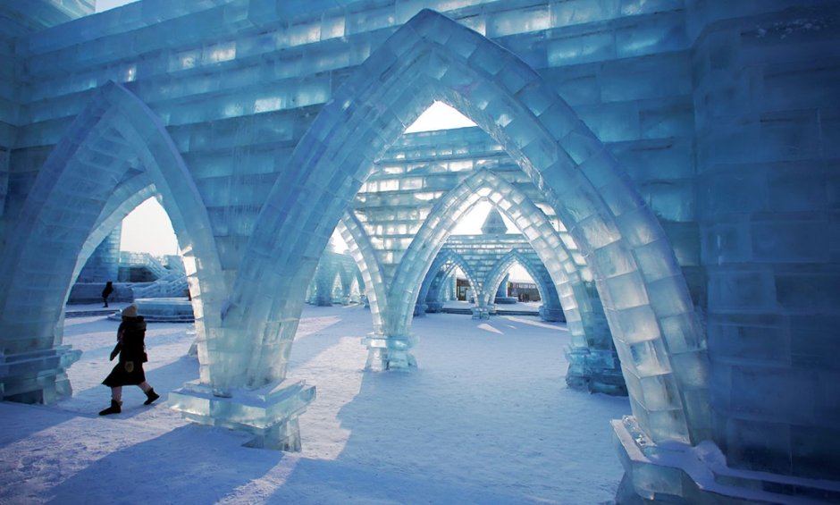 Харбин ледяной город 2020