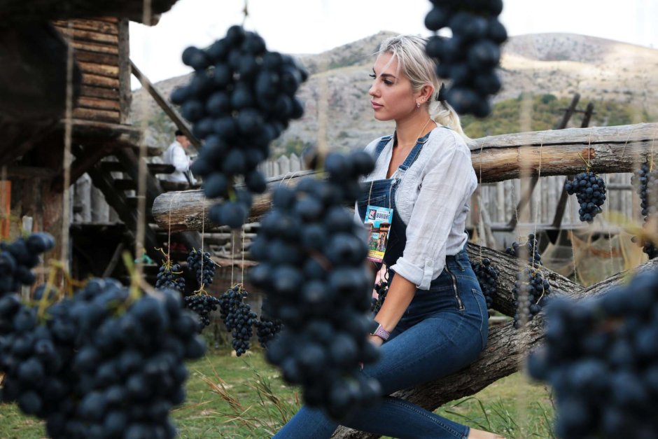Фестиваль виноградной лозы Кипр