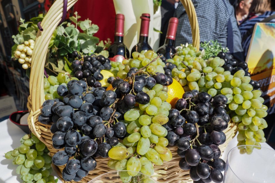 Фестиваль винограда в Италии