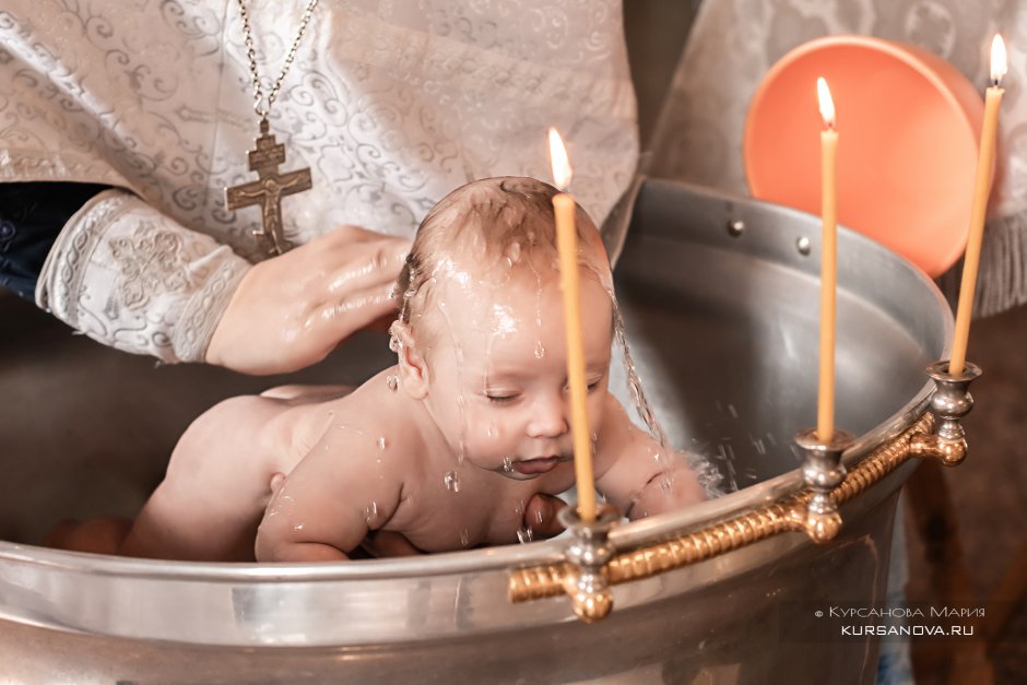 Владимир Тоготин крещение ребенка