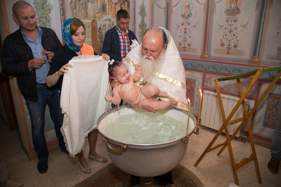 Пресеты для таинства крещения
