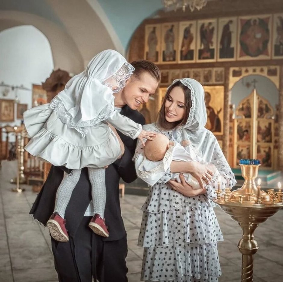 Фотозона на венчание и крещение детей