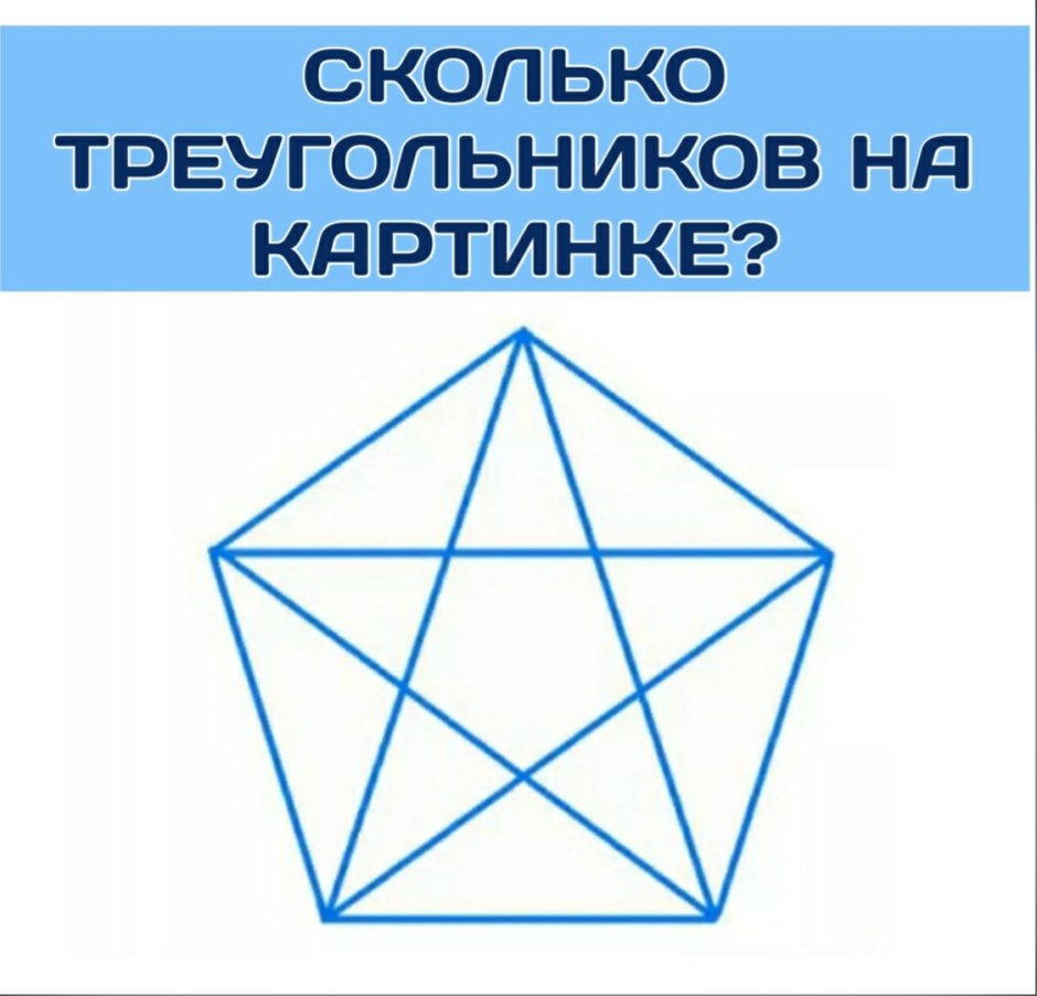 Сколько треугольников в круге