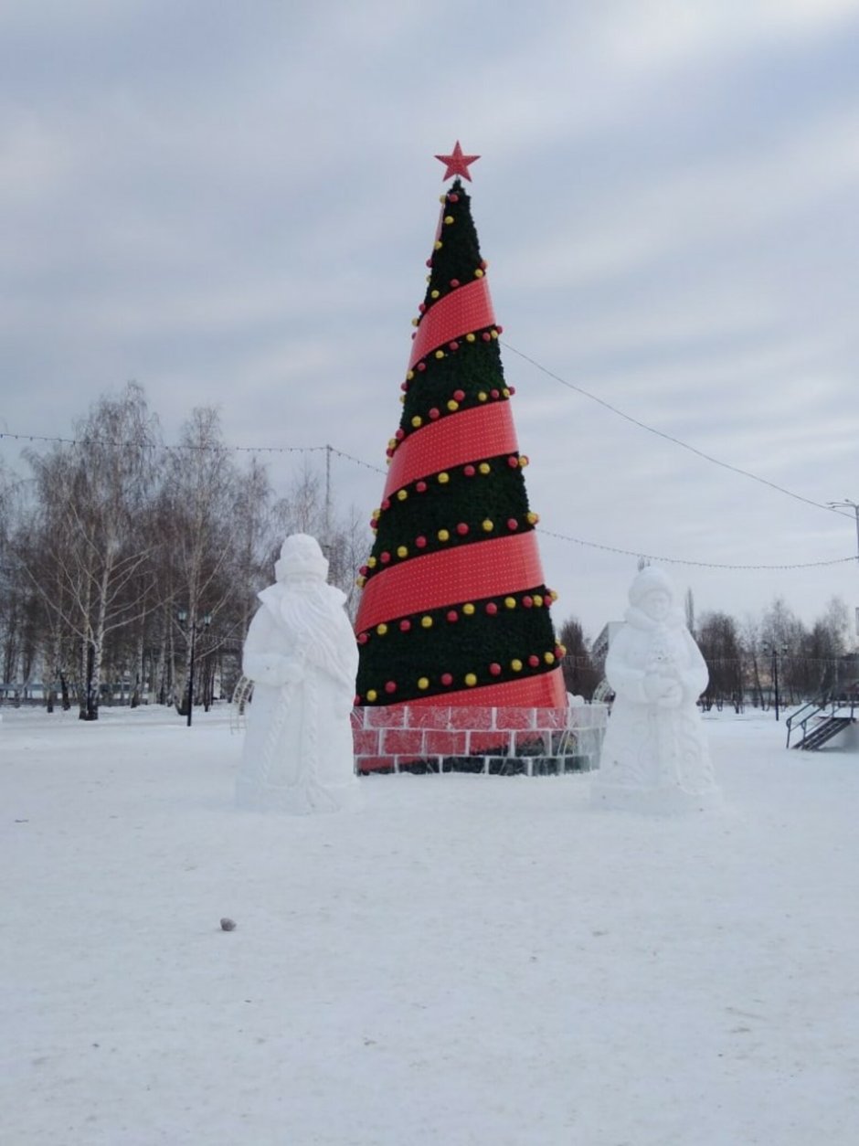 Новый год Башкортостан