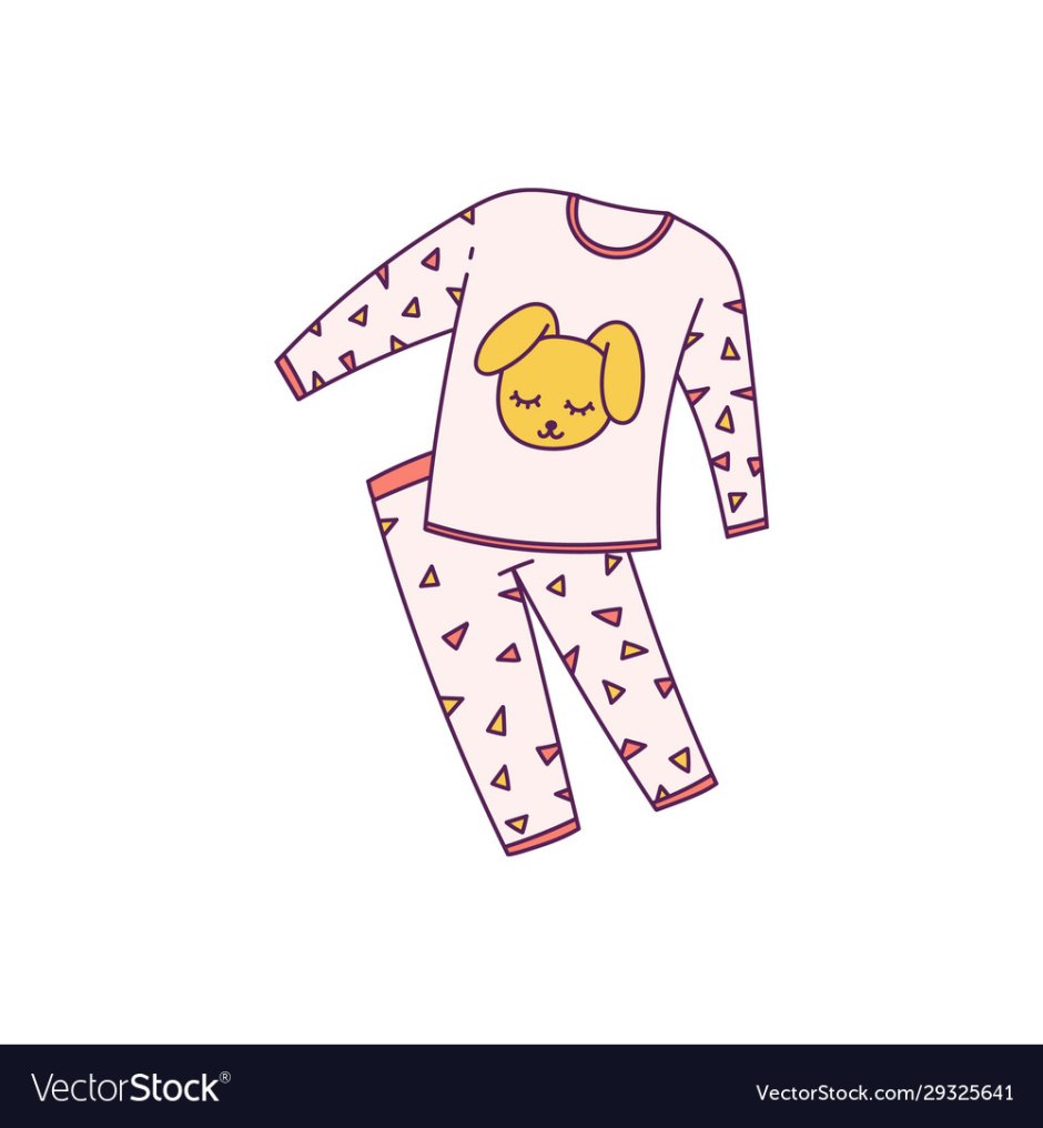 Пижамы зарисовки