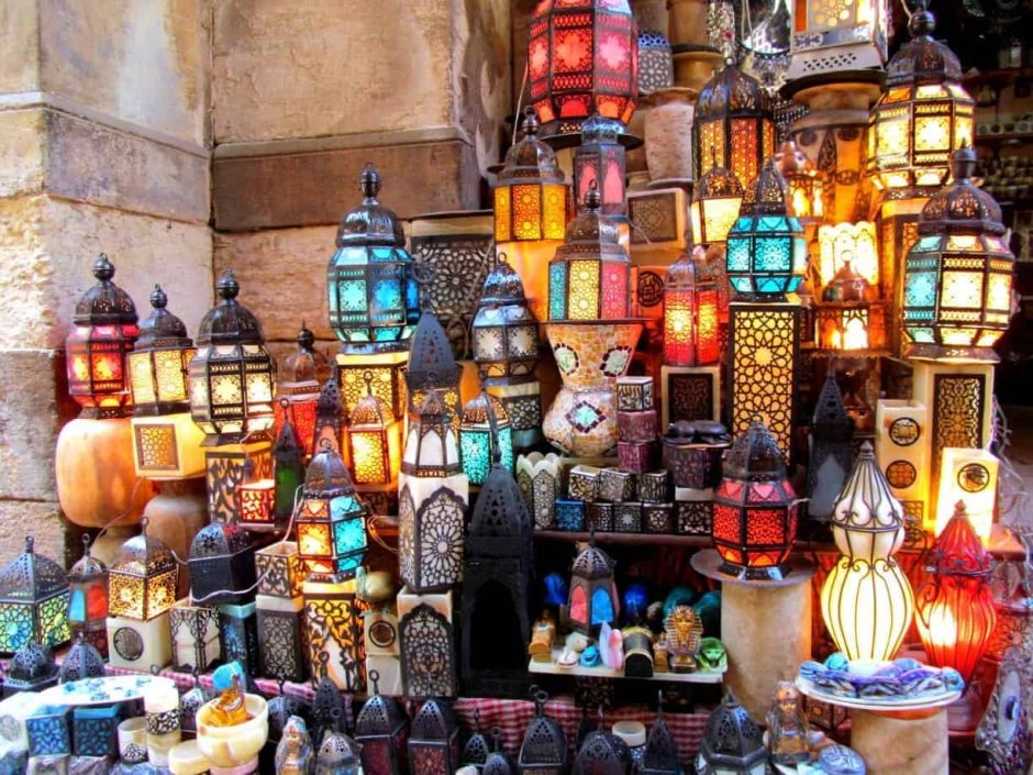 Старый город Египет Шарм-Эль-Шейх сувенирные лавки