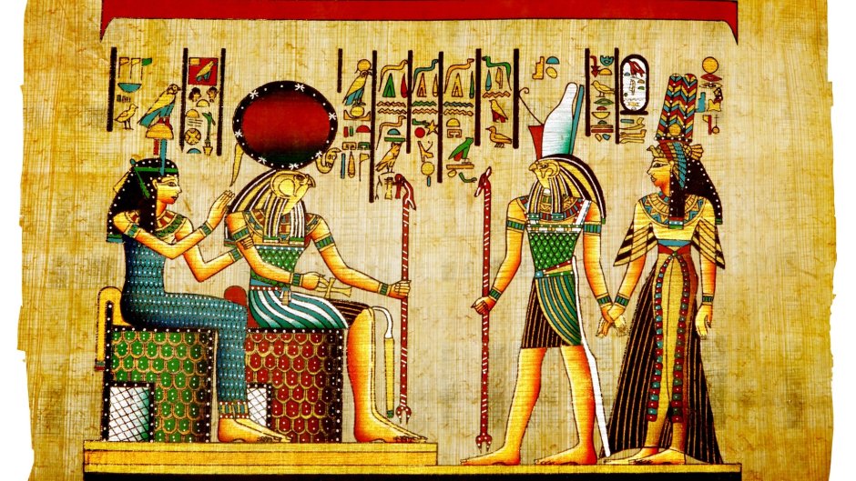 Папирус в древнем Египте