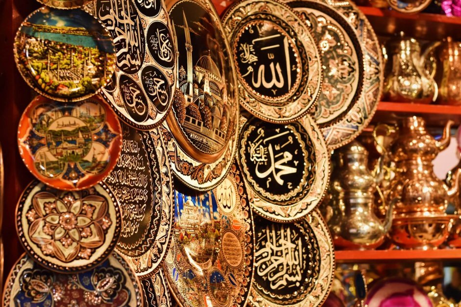 Гранд базар в Стамбуле золото