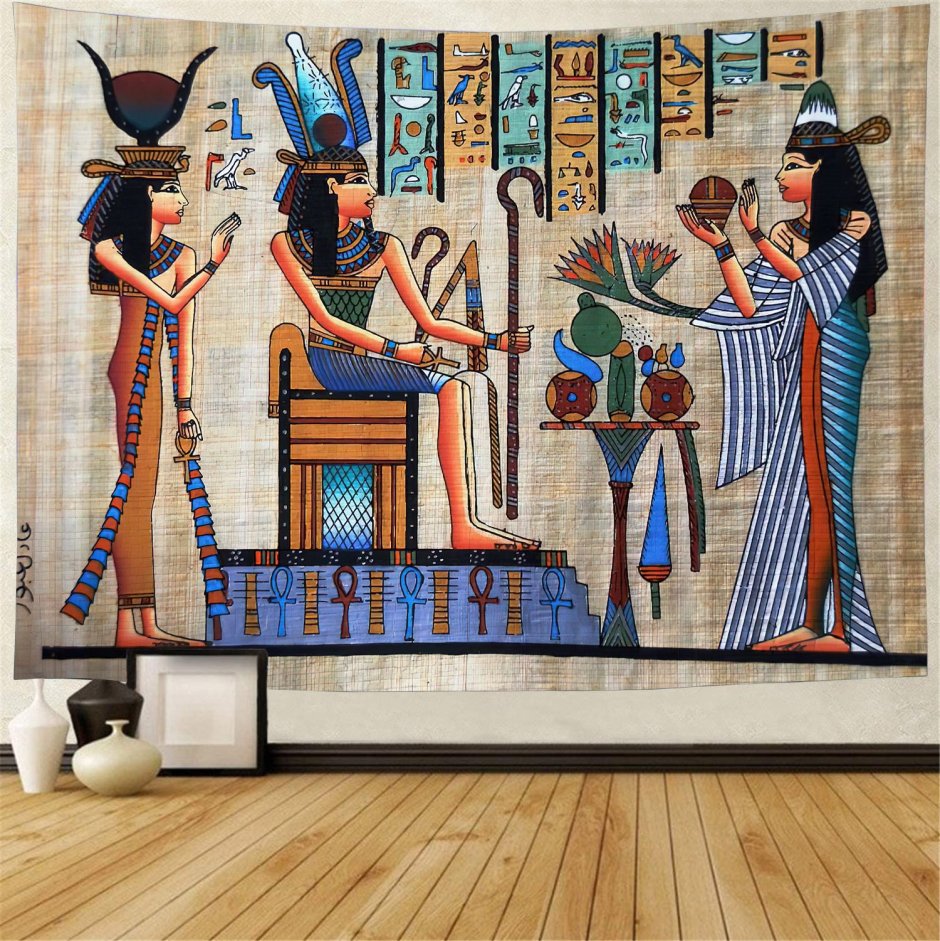 Папирусные свитки древнего Египта