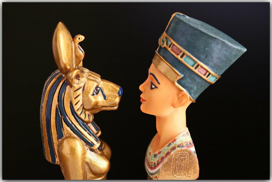 Эмиль Бругш из Каирского египетского музея
