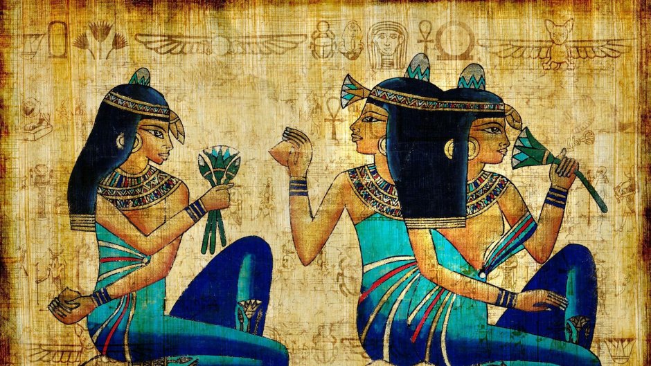 Сувенирная Лавка в Египте