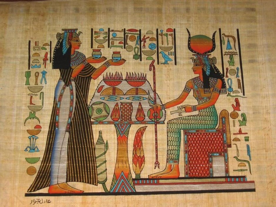 Искусство древнего Египта Исида
