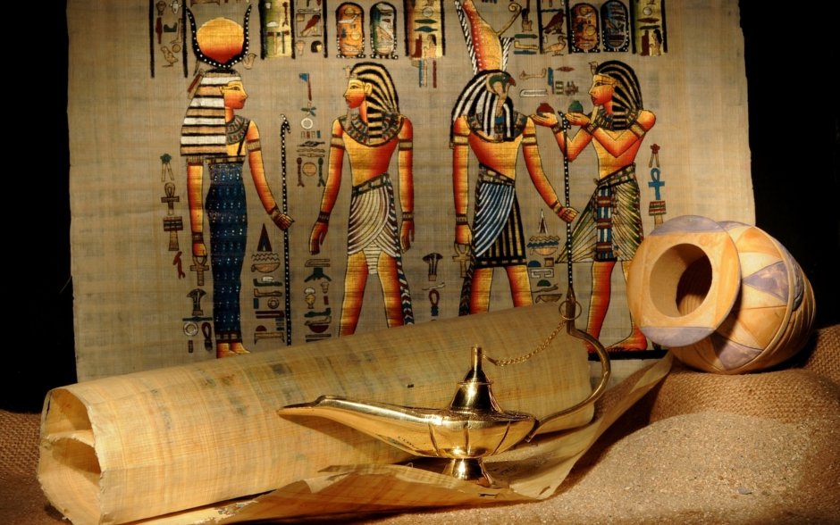 Египетские сувениры сфинкс
