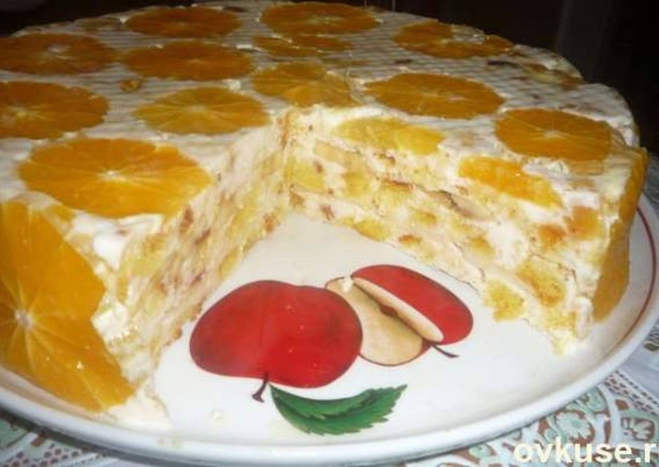 Фруктовый торт
