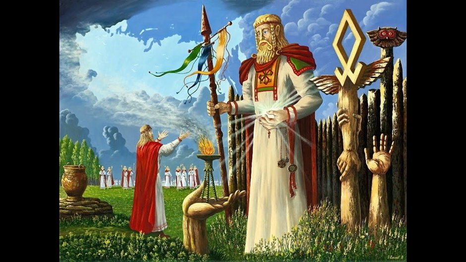 Боги древних славян Белобог
