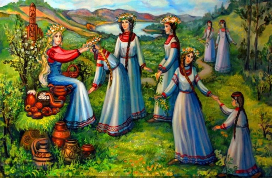 Славянский праздник Пасхет