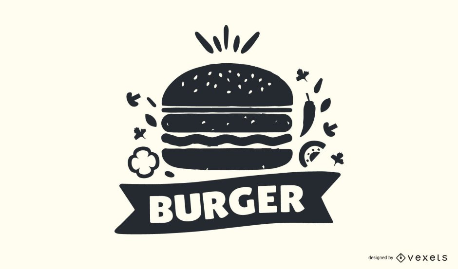 Бургер лого