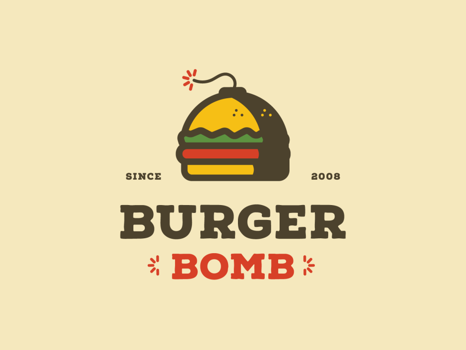 Бургерная logo Design