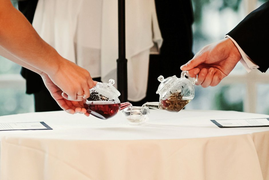 Чайная свадьба