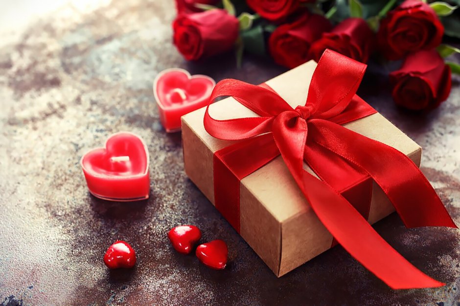 Подарки на день Святого Валентина